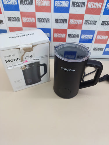 Espumador de Leche eléctrico, 550 WAcero Inoxidable KASANOVA HS009-B